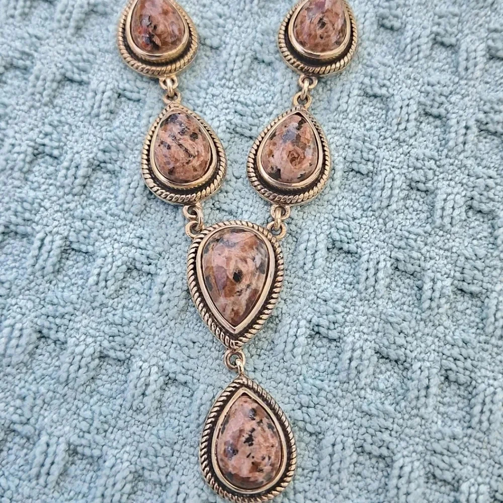 Artisan Crafted Natural Yooperlite Necklace In 925 Sterling Silver. - Picture 3 of 9